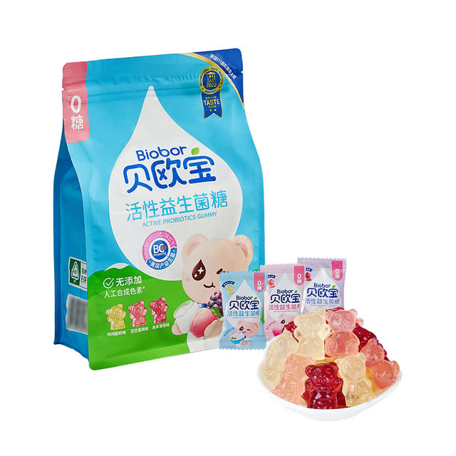 Member's Mark貝歐寶活性益生菌軟糖(混合口味)(活菌型)(無糖型) 450g