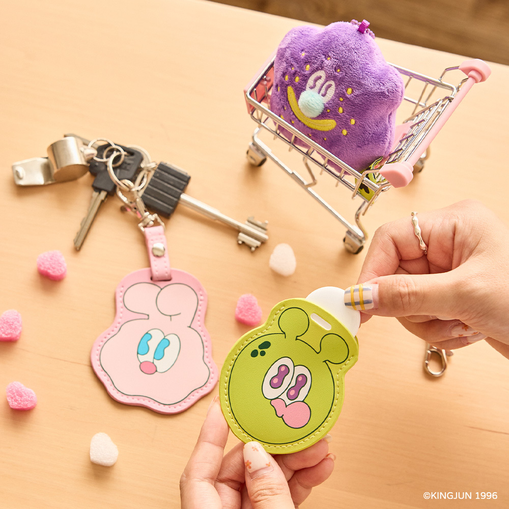 KINGJUN皮革吊飾 [共2款可選擇]