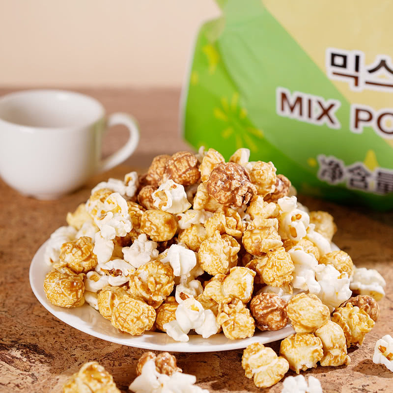 Member's MarkSam'sGramGram 韓國進口 混合味爆米花(膨化食品) 420g