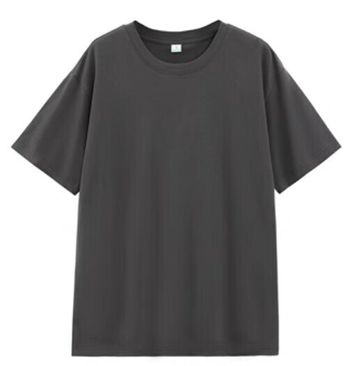 Cotton Women's T-Shirt (260g Dark Gray S-4XL Contact Customer Service to Confirm Shipping Size after Placing an Order)
