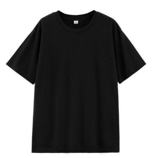 Cotton Women's T-Shirt (260g Black S-4XL Contact Customer Service to Confirm Shipping Size after Placing an Order)