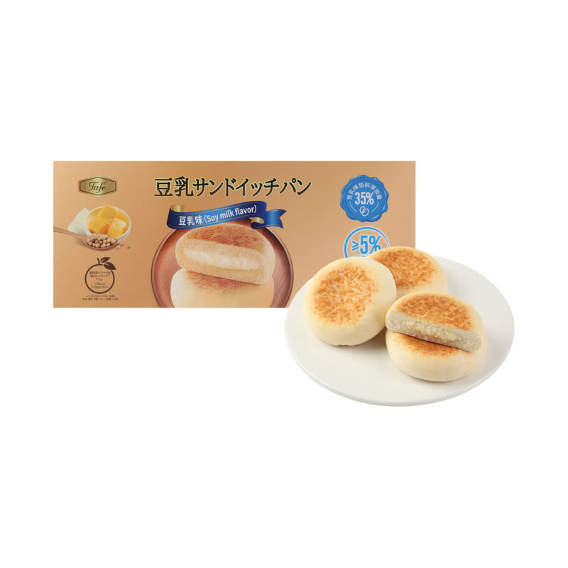 Tafe 豆乳夾心麵包(豆乳味) 1kg