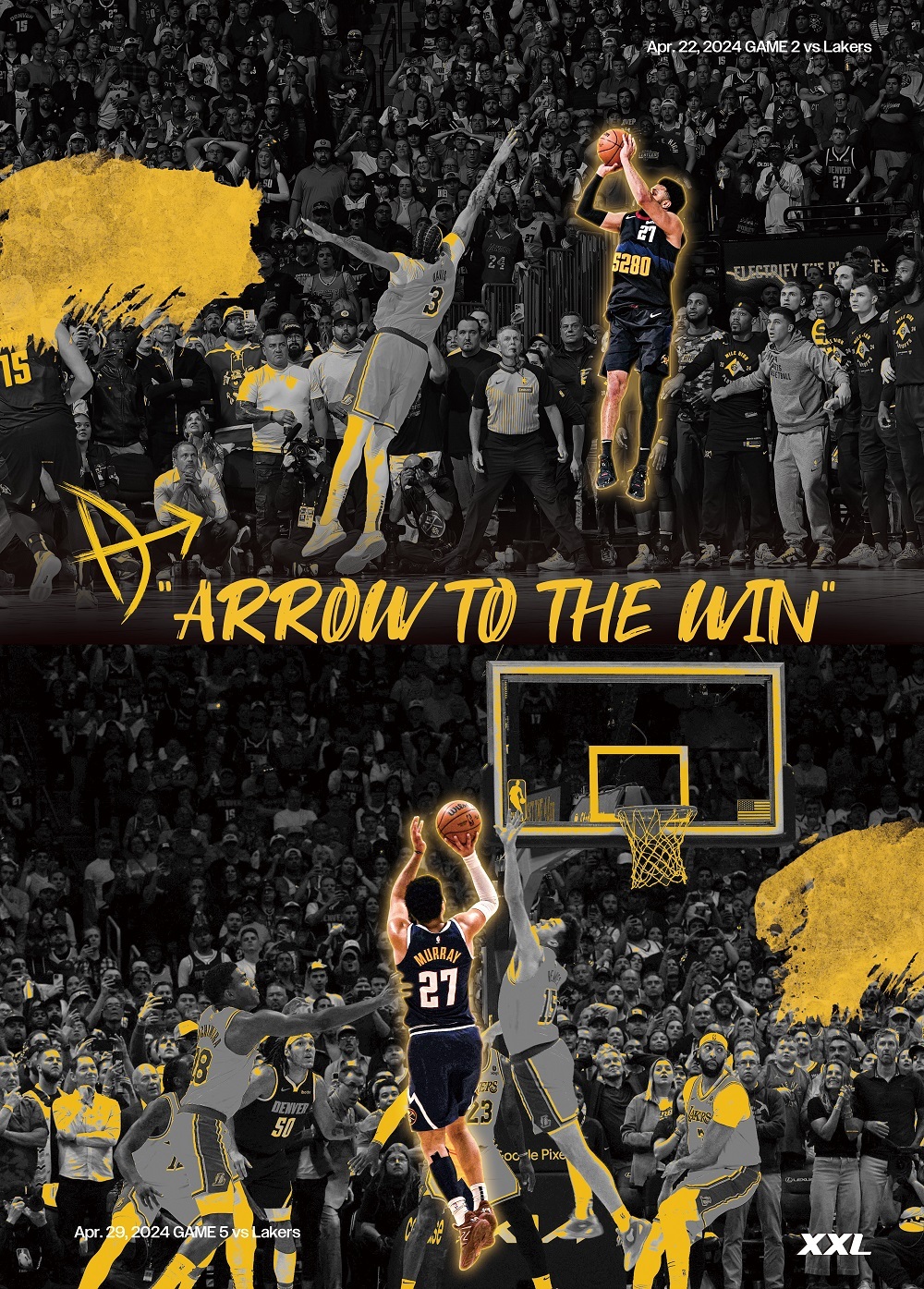 XXL 2024 5月號 Jamal Murray：射向勝利的一箭