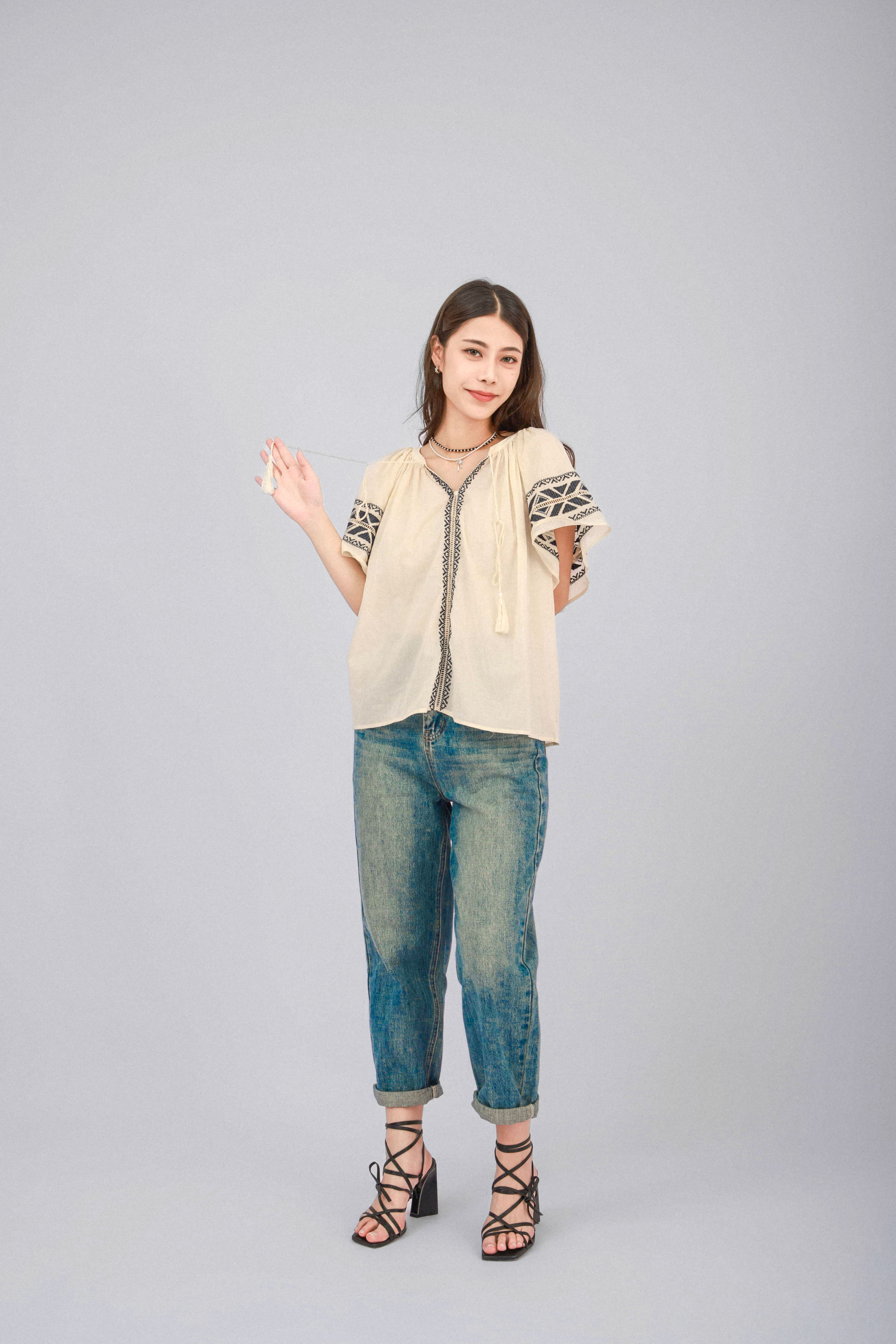 造型 906（上衣＋牛仔褲）