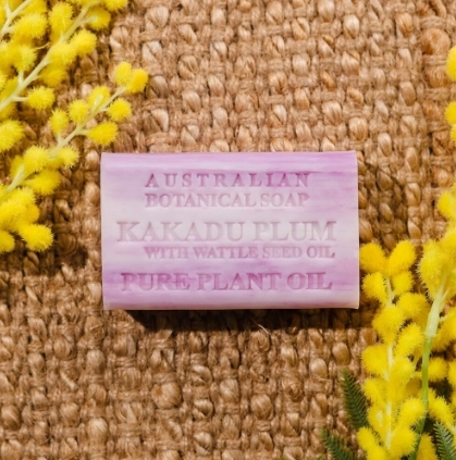 澳洲 Botanical 植物精油香氛皂 200g -卡卡度梅&金合歡籽油