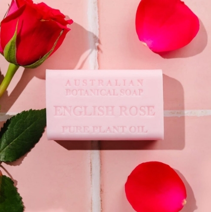 澳洲 Botanical 植物精油香氛皂 200g - 英格蘭玫瑰
