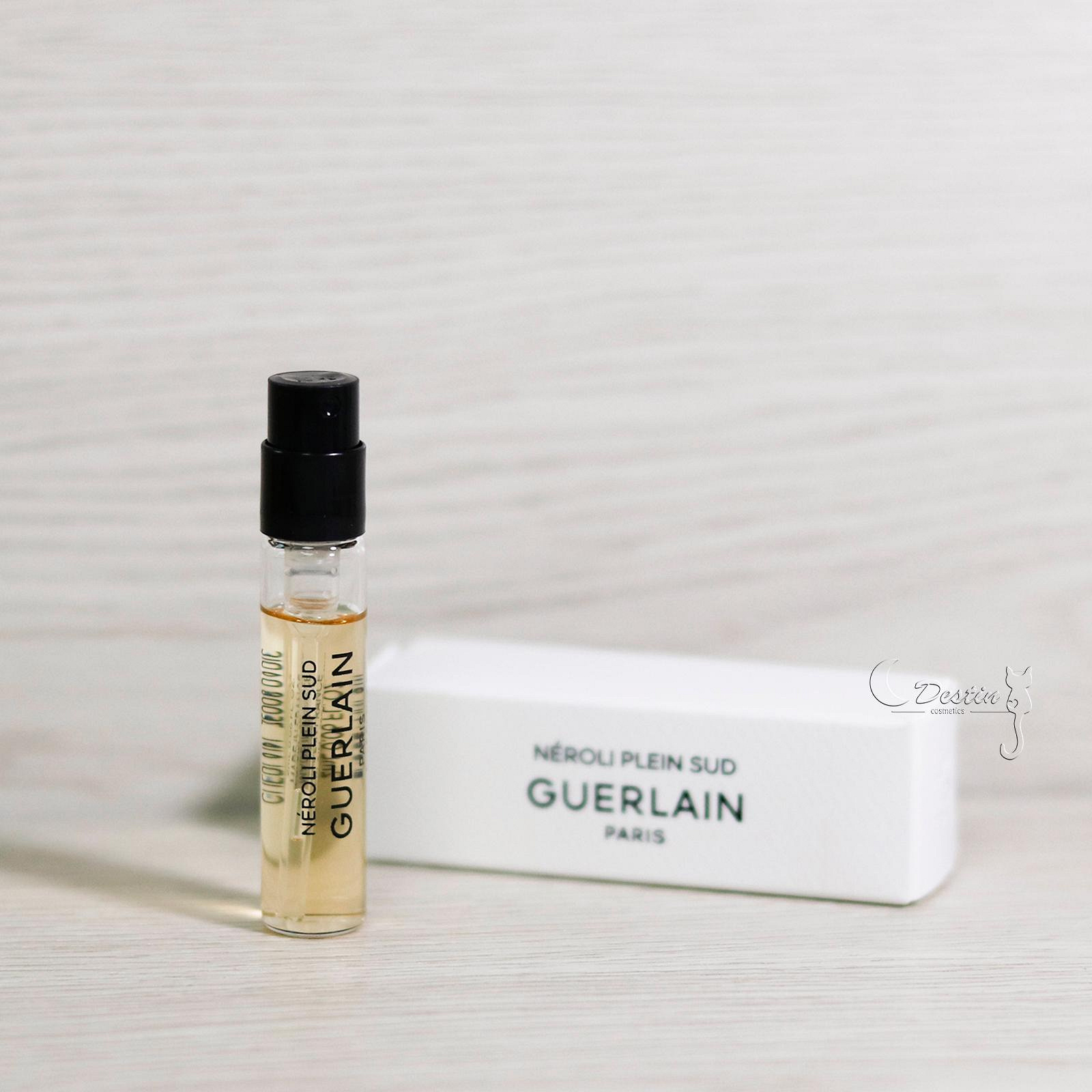 Guerlain 嬌蘭藝術沙龍香氛南境飛行NÉROLI PLEIN SUD 中性淡香精2mL 全新可