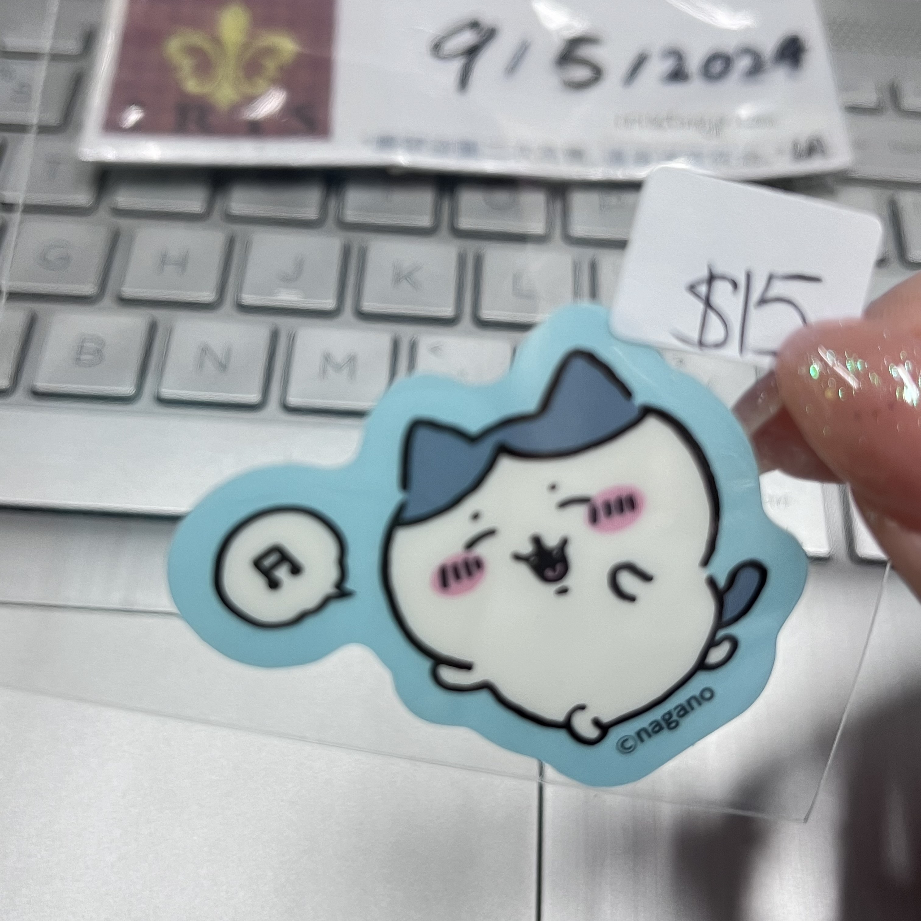 CHIIKAWA 八字貓 貼紙