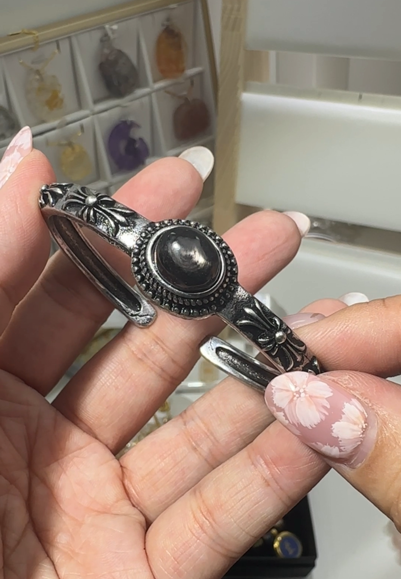 Hypersthene Vintage Bracelet