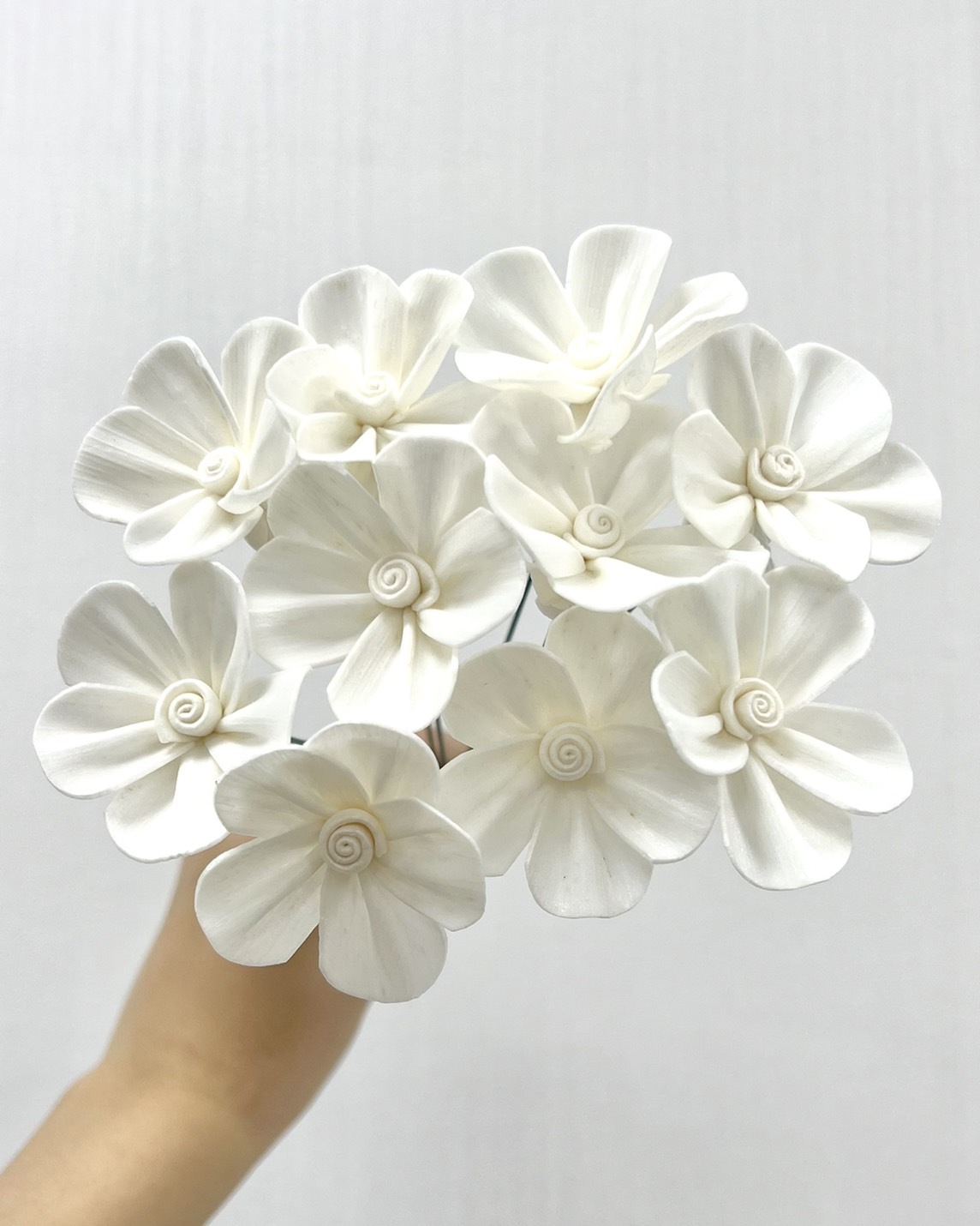 泰國索拉 繡球花瓣 4CM <十支一把> (高品質)