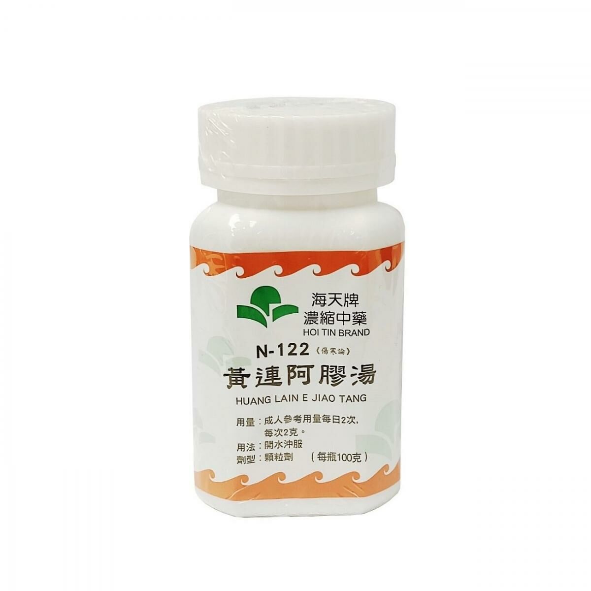 海天牌 - 黃連阿膠湯 100g