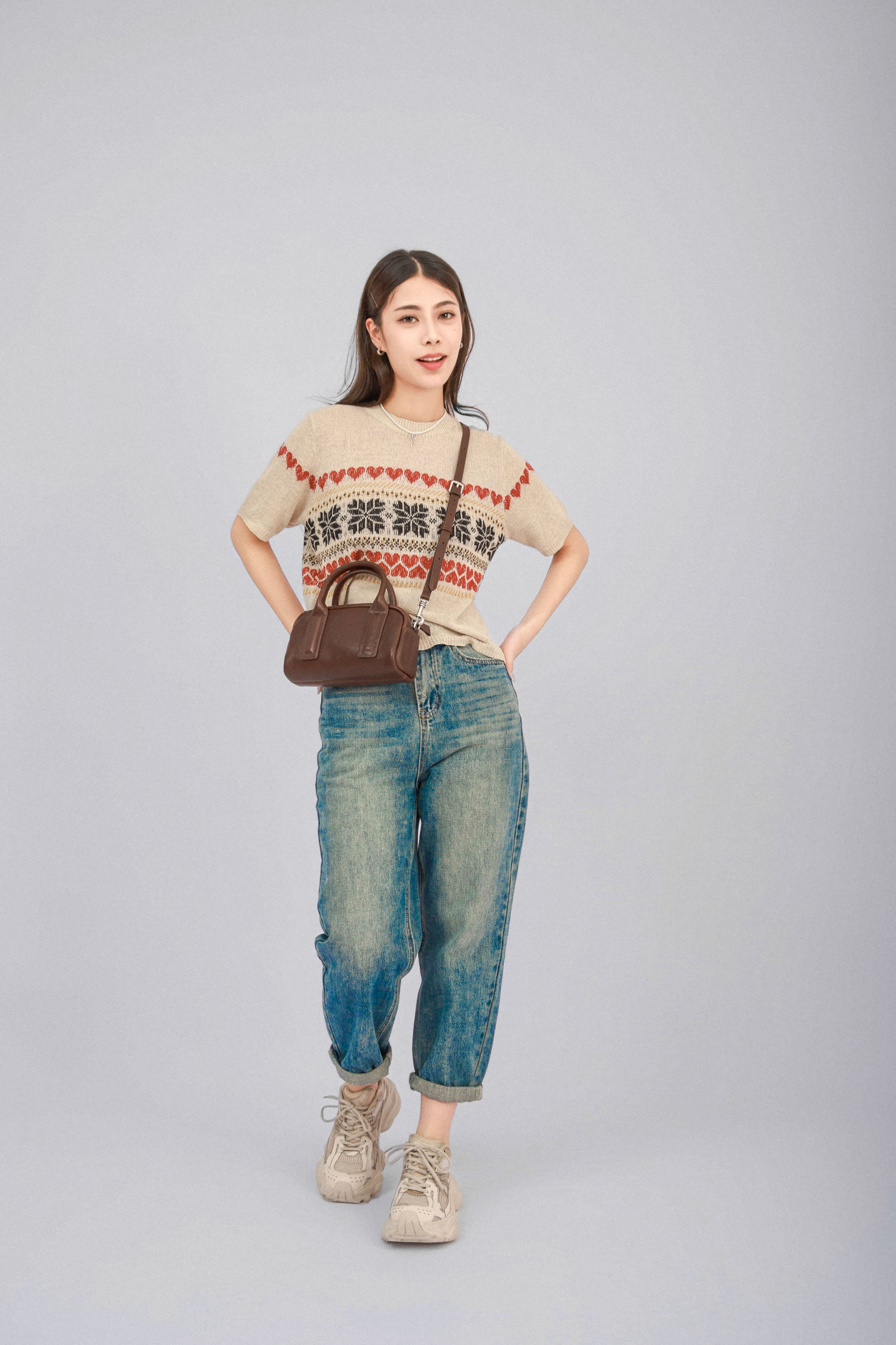 造型 907（上衣＋牛仔褲）