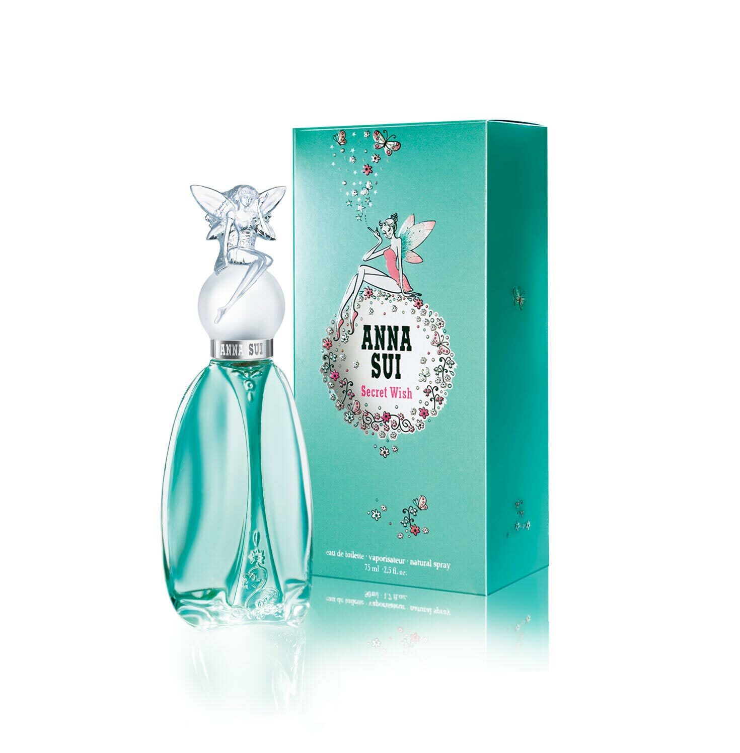 【鋒恩香水】ANNA SUI 許願精靈淡香水75ml