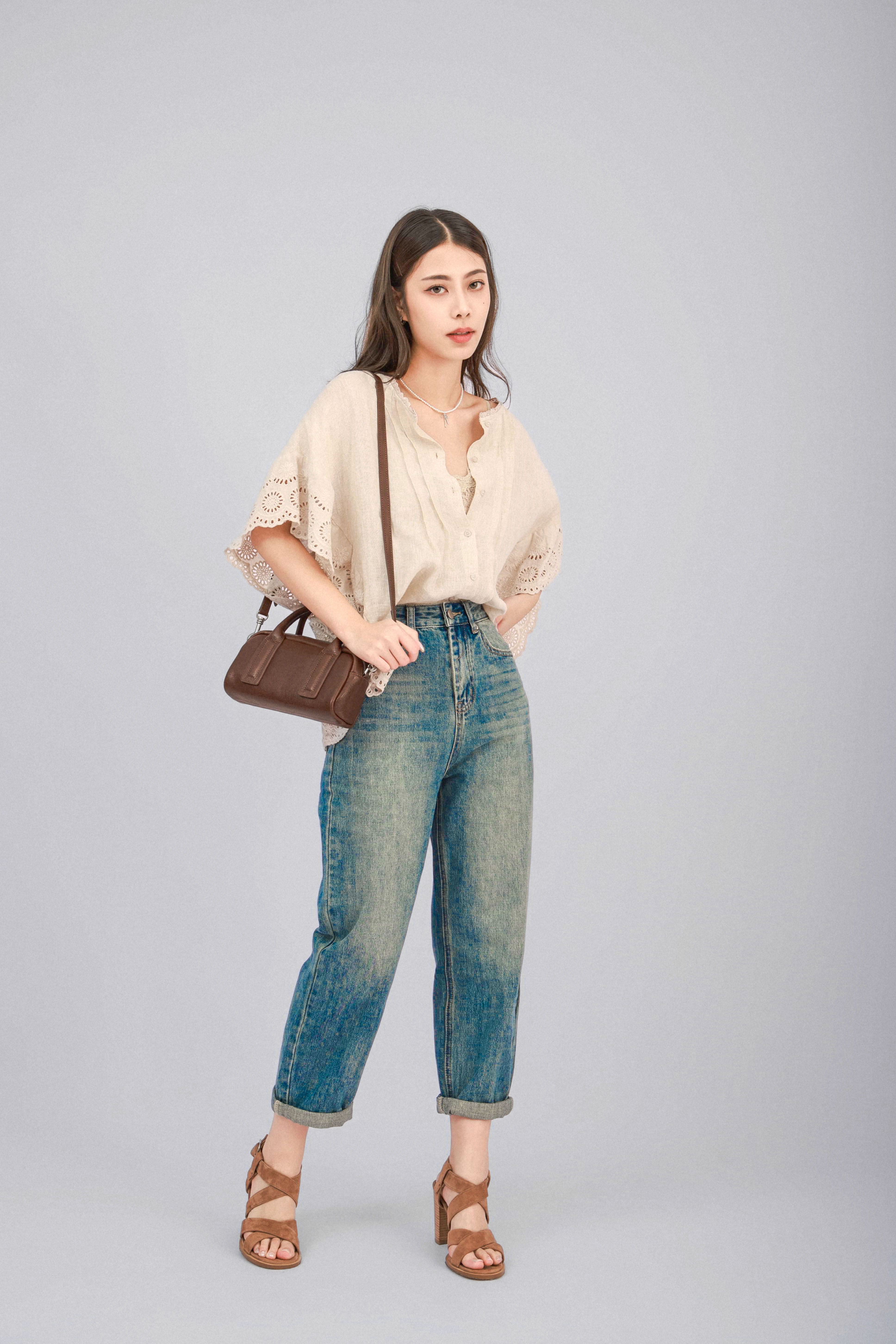 造型 908（上衣＋牛仔褲）