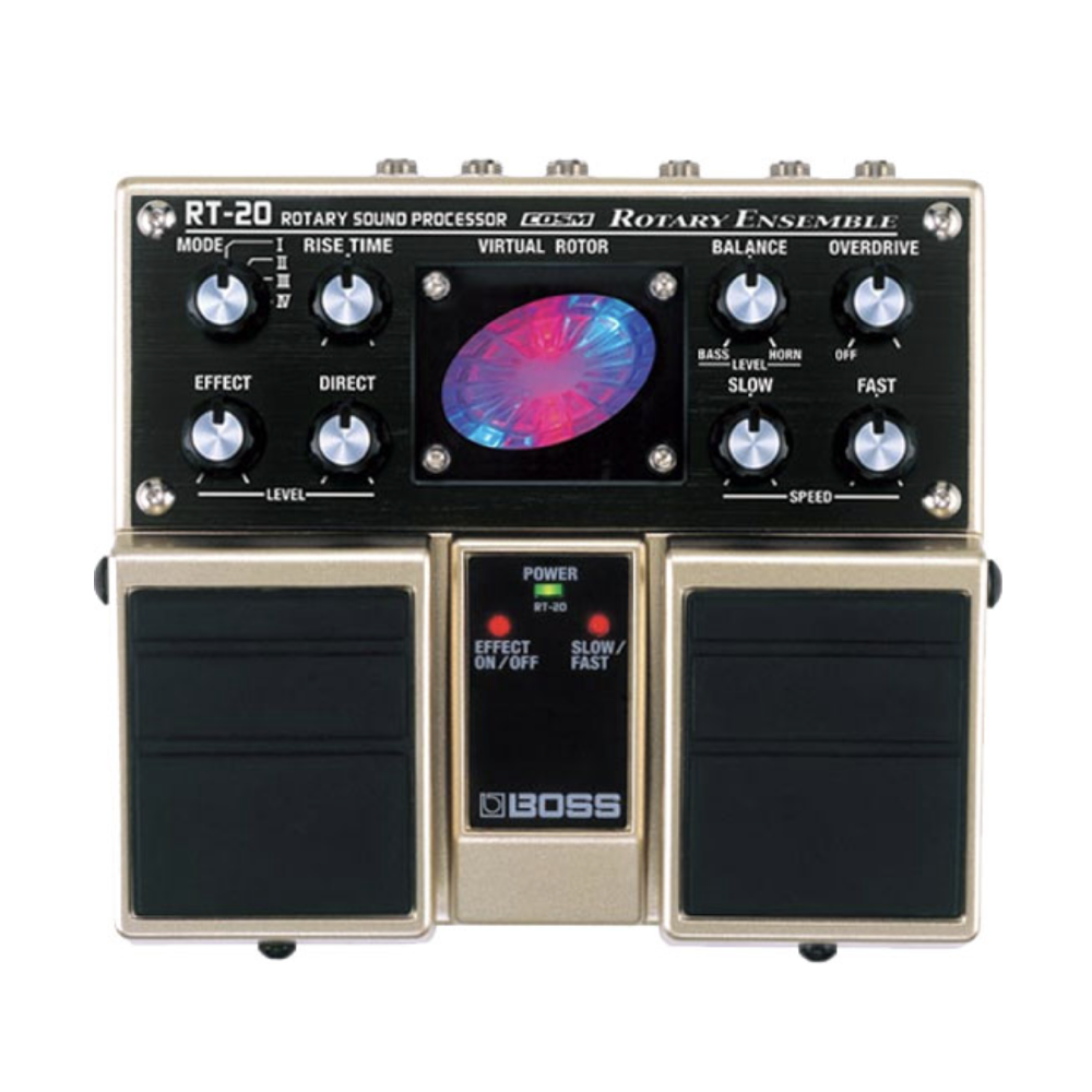 BOSS BOSS / RT-20 旋轉喇叭效果器 — 三峽效果器｜YA! 玩音樂