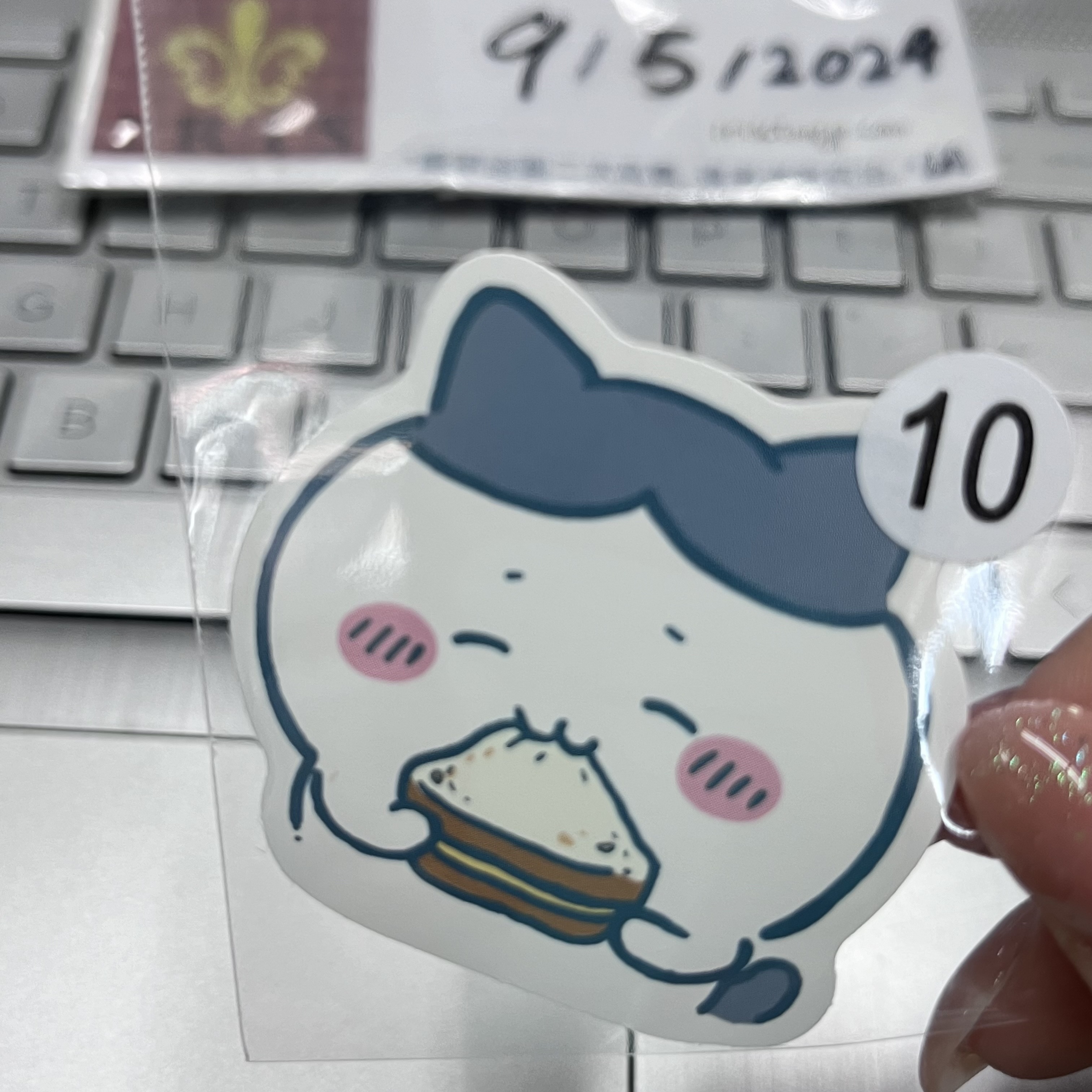 CHIIKAWA 八字貓 貼紙