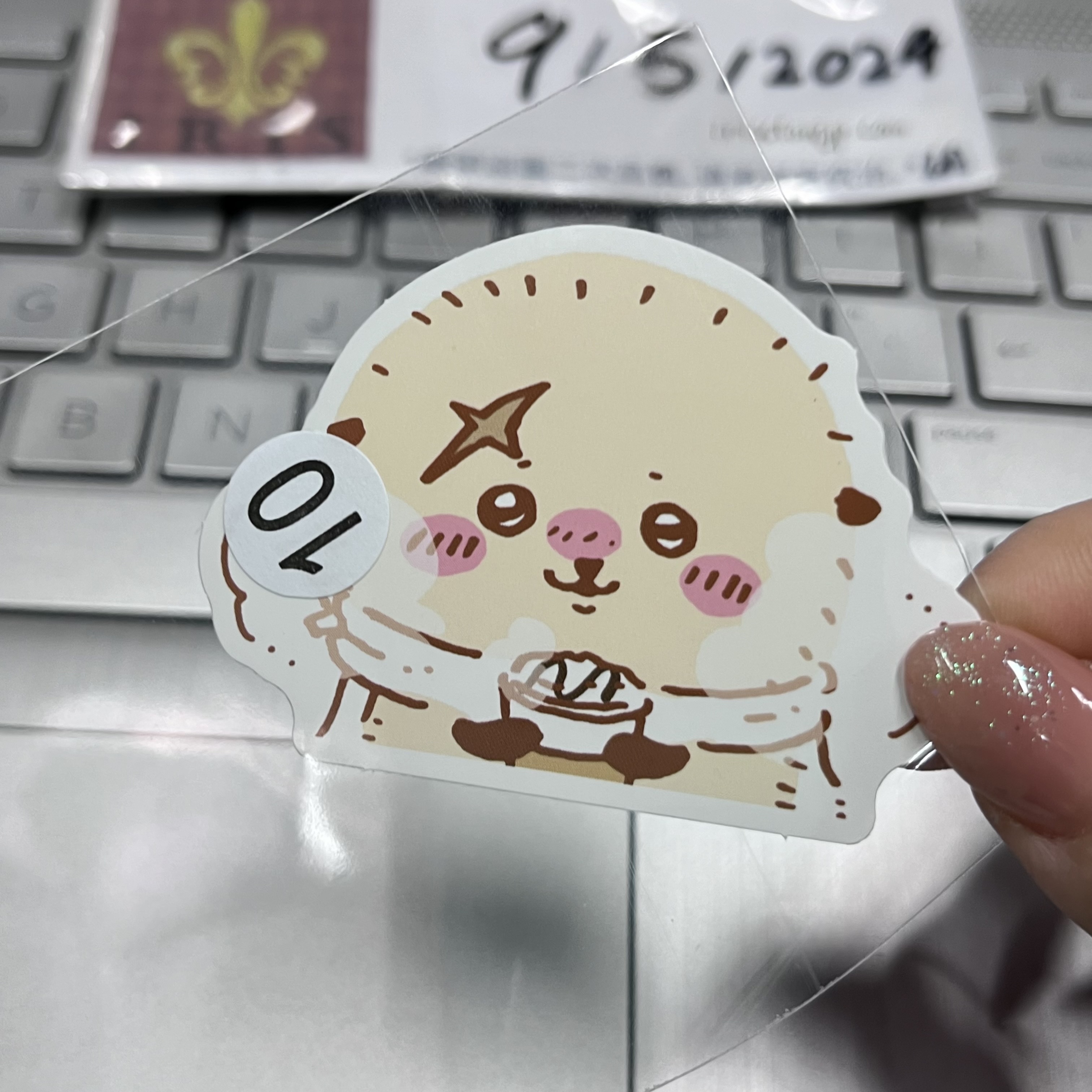 CHIIKAWA 海獺 貼紙