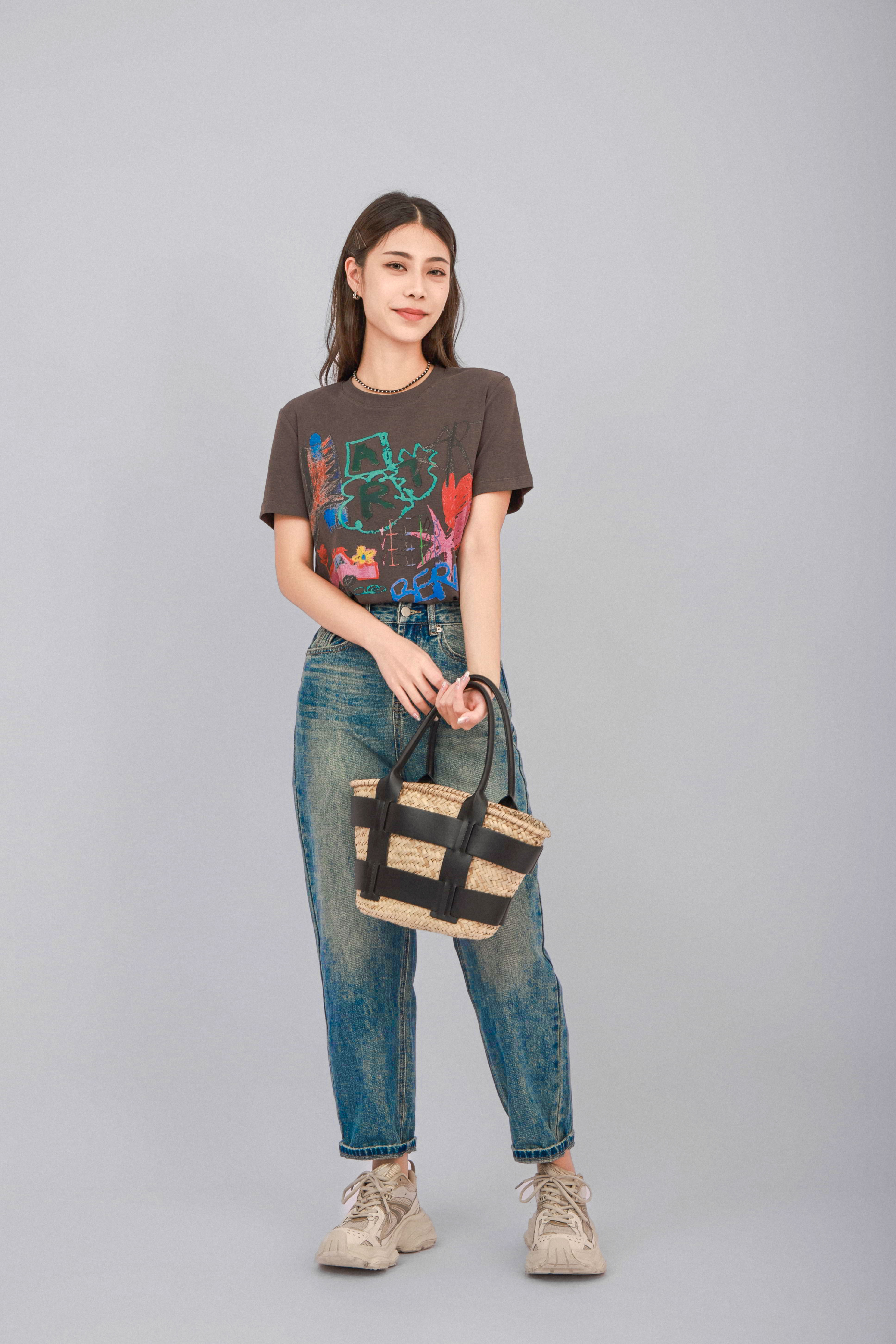 造型 909（上衣＋牛仔褲）