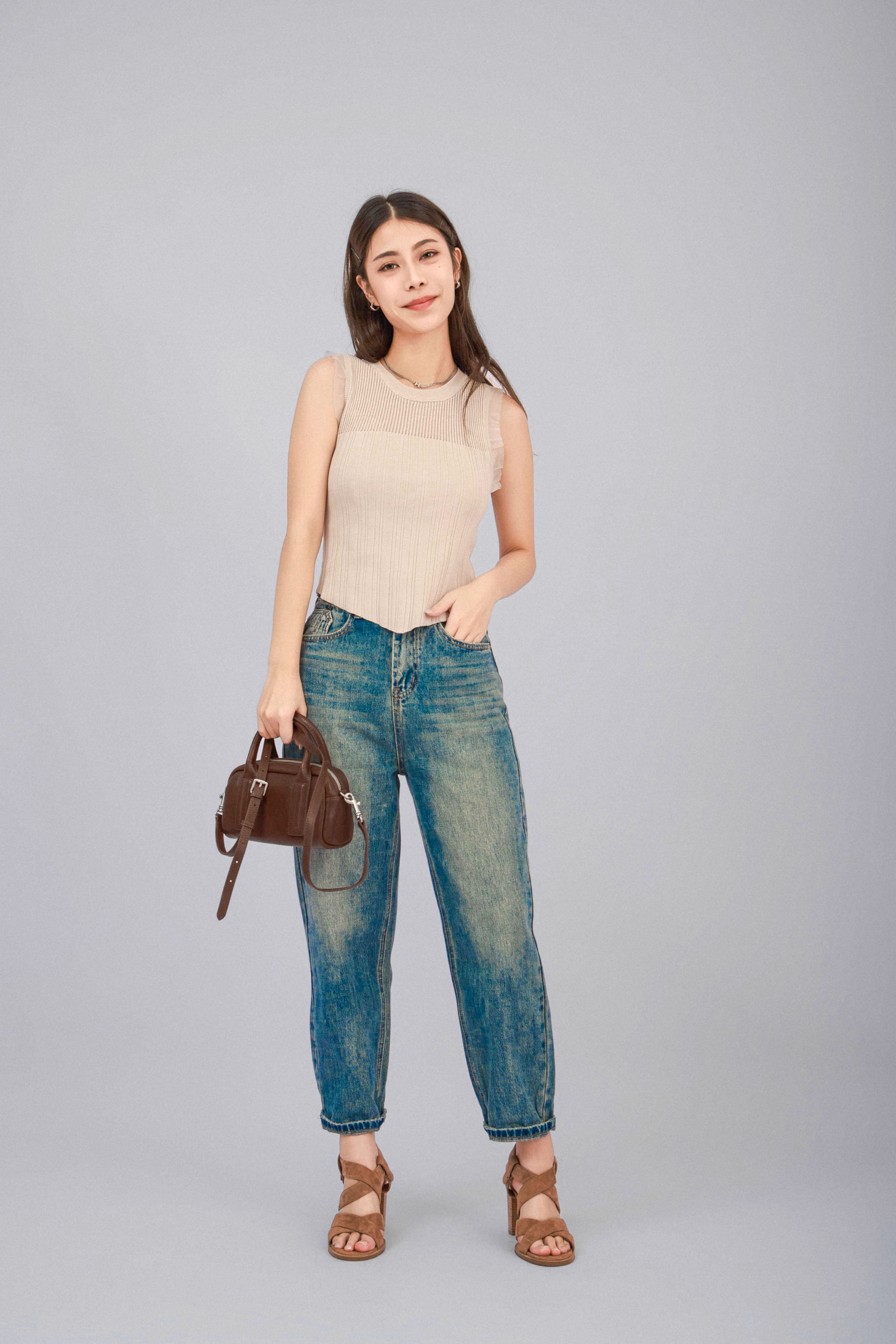 造型 910（上衣＋牛仔褲）