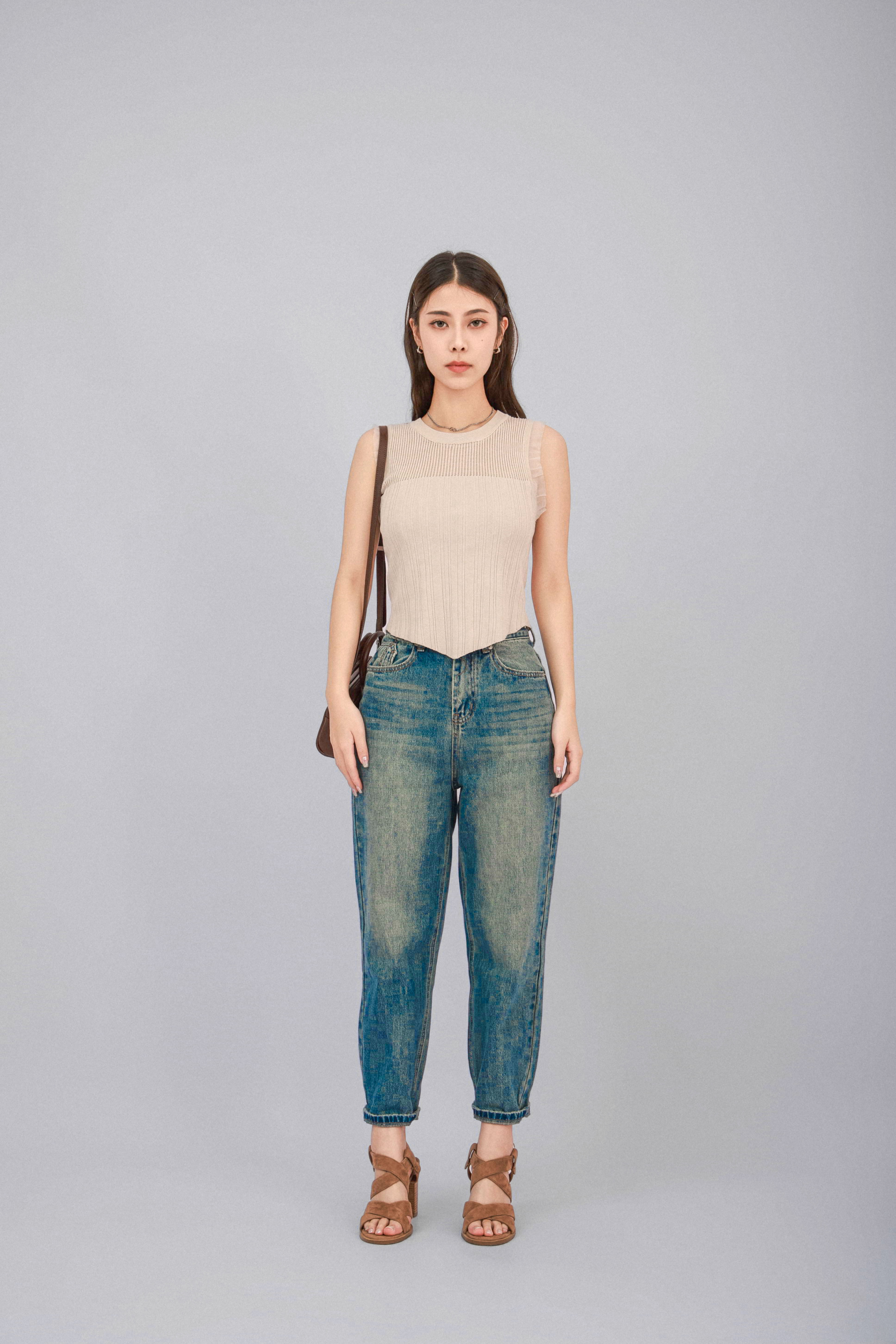 造型 910（上衣＋牛仔褲）