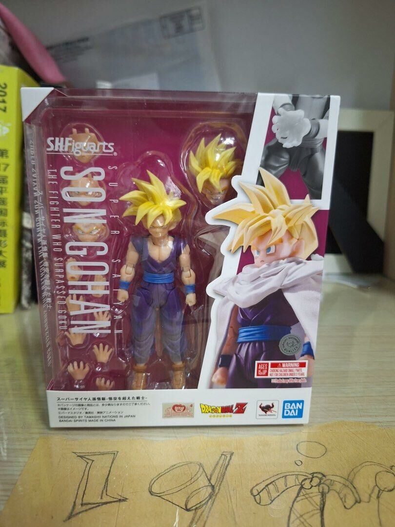 Bandai S.H.Figuarts SHF 超級撒亞人孫悟飯 -超越悟空的戰士