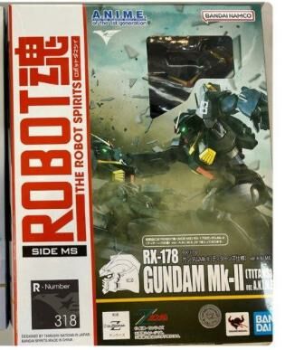 BANDAI ROBOT魂#318 機動戰士Z高達RX-178高達MK-II 提坦斯配色