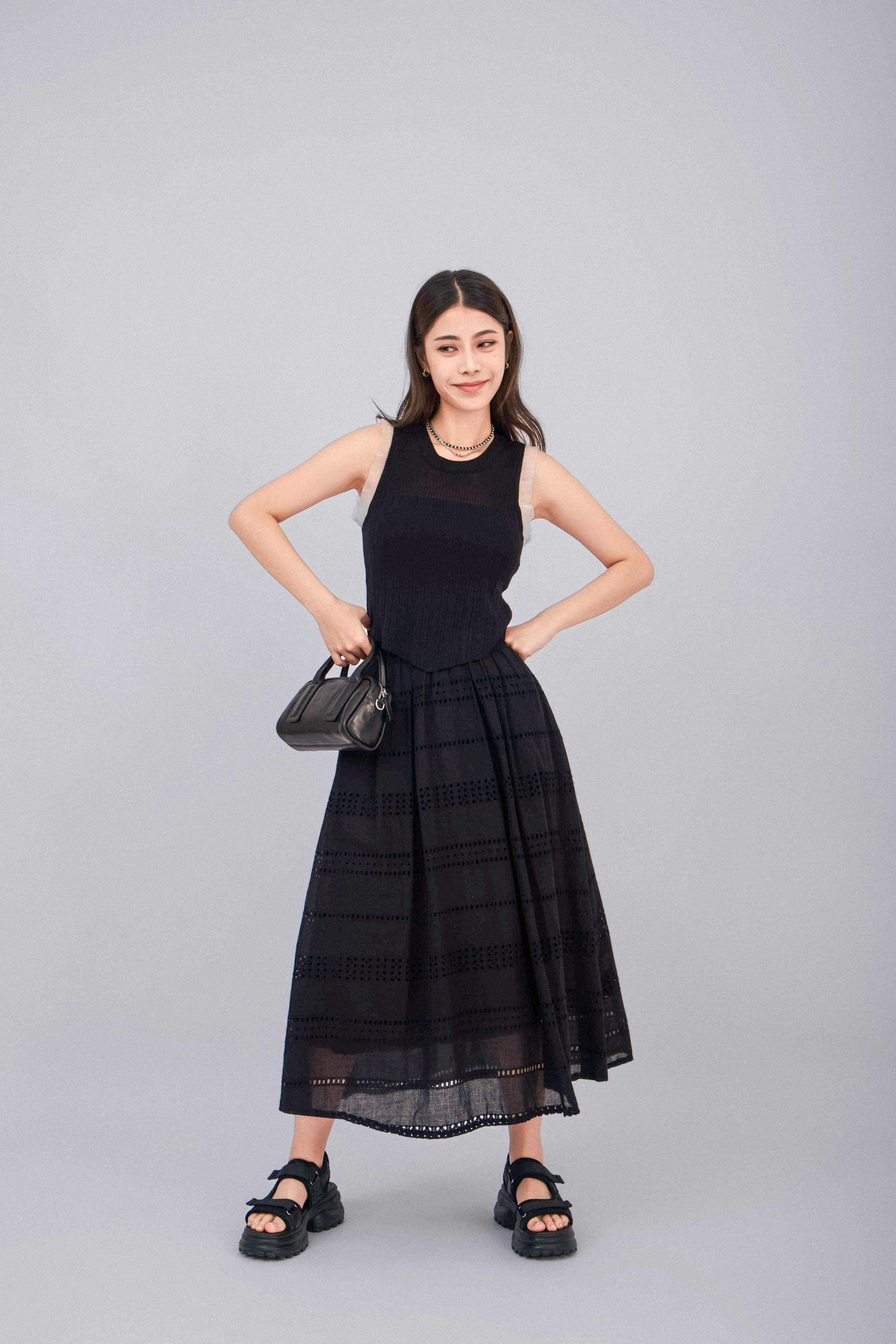 造型 911（上衣＋連身裙）