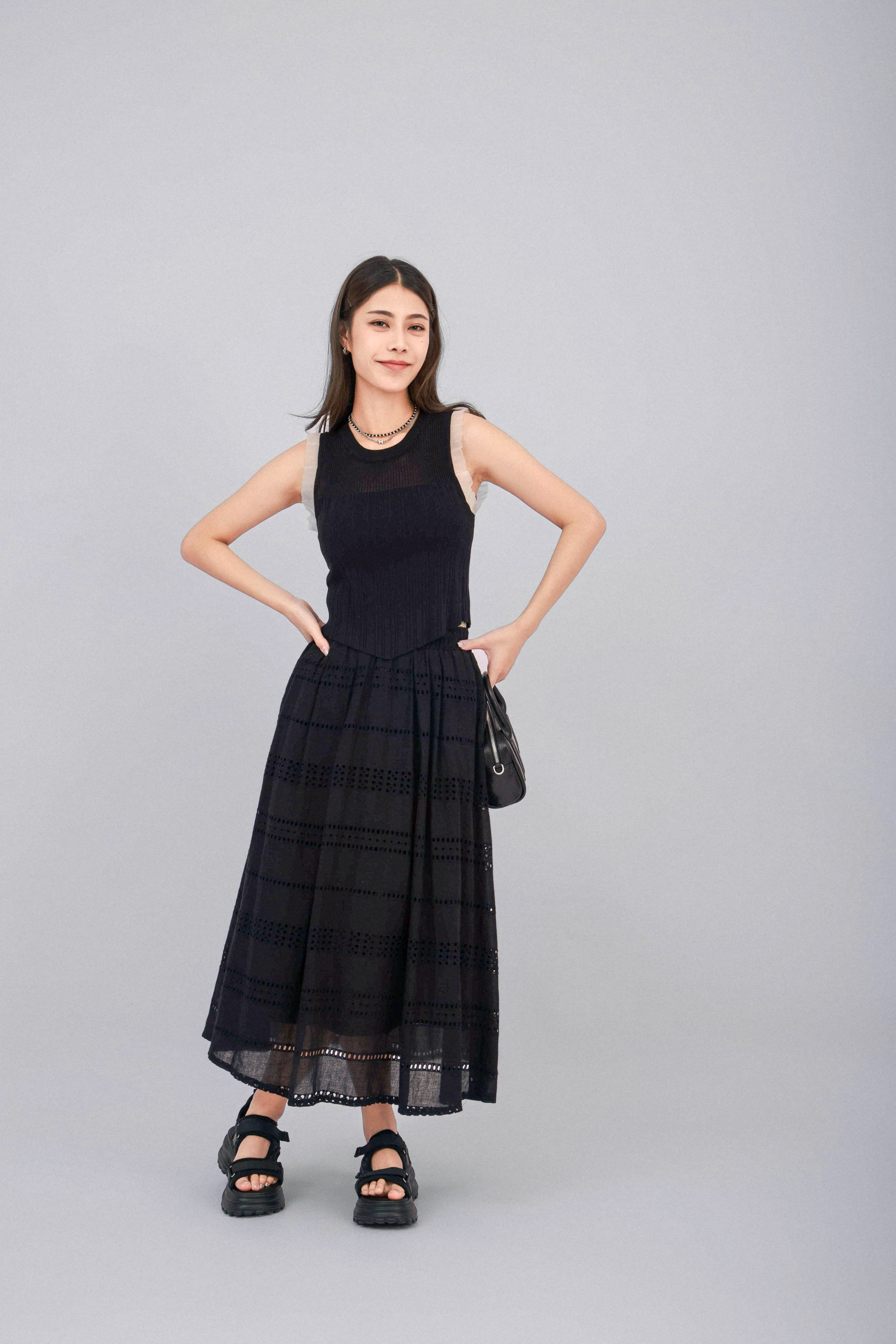 造型 911（上衣＋連身裙）