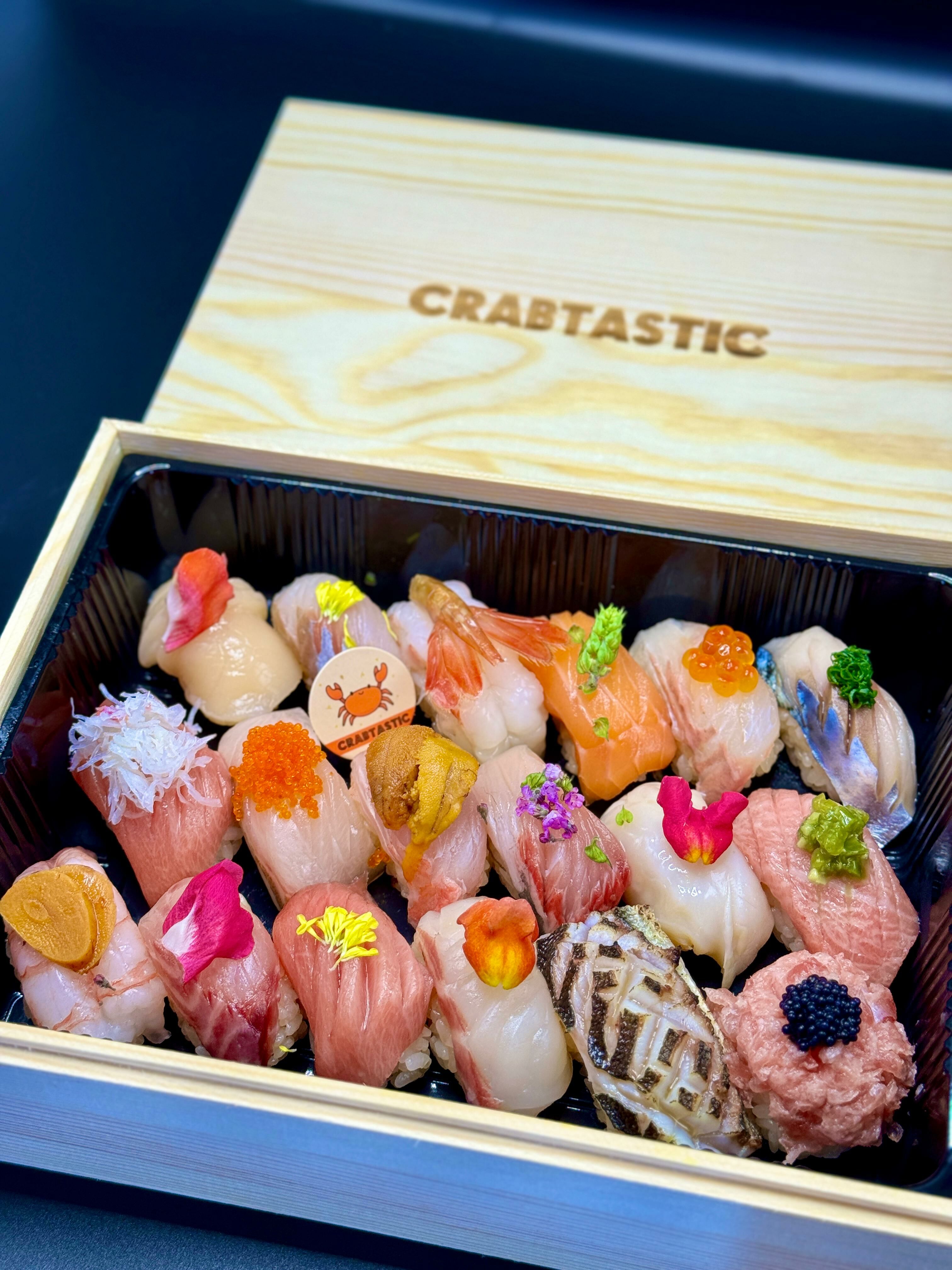 Omakase 壽司盛 十八貫