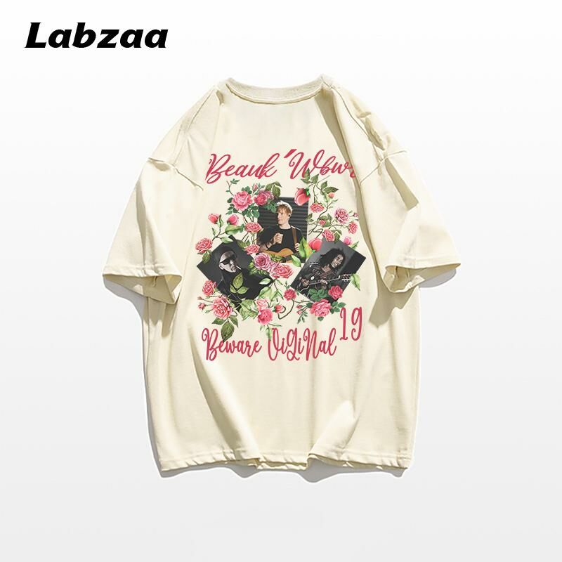 Casual loose short-sleeved T-shirt (M-3XL apricot color) [Please contact customer service to confirm the shipping size after placing an order]