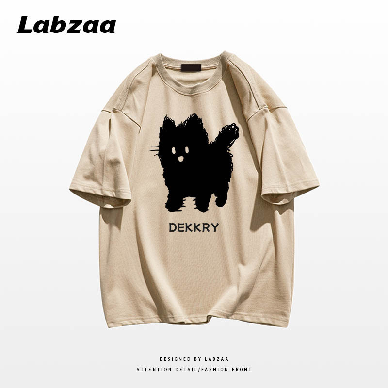 Casual loose short-sleeved T-shirt (M-3XL khaki) [Please contact customer service to confirm the shipping size after placing an order]