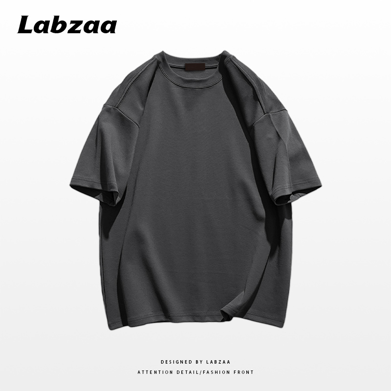 Casual loose short-sleeved T-shirt (M-3XL dark gray) [Please contact customer service to confirm the shipping size after placing an order]