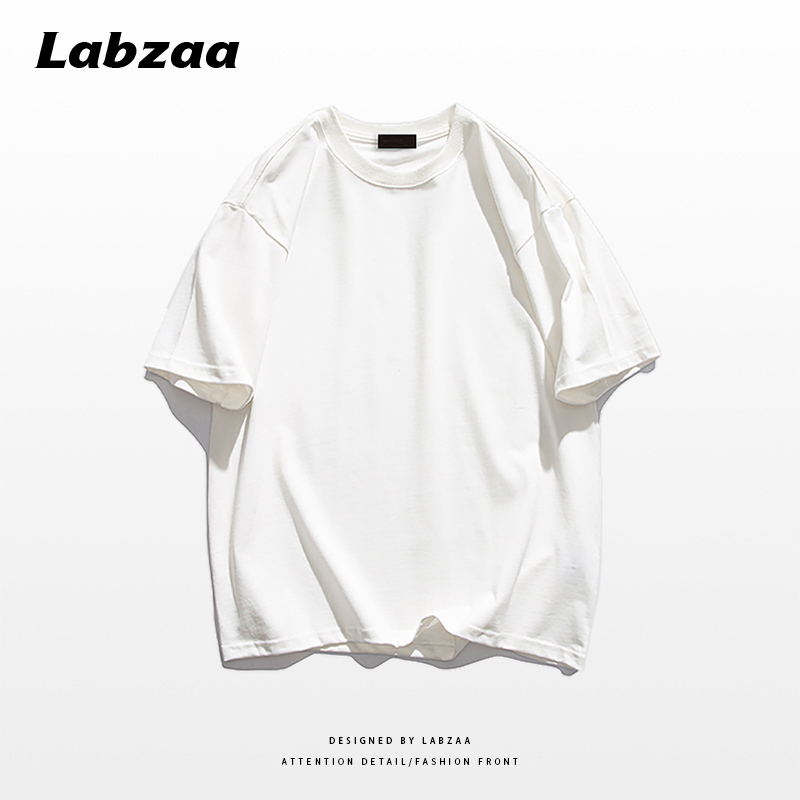 Casual loose short-sleeved T-shirt (M-3XL white) [Please contact customer service to confirm the shipping size after placing an order]