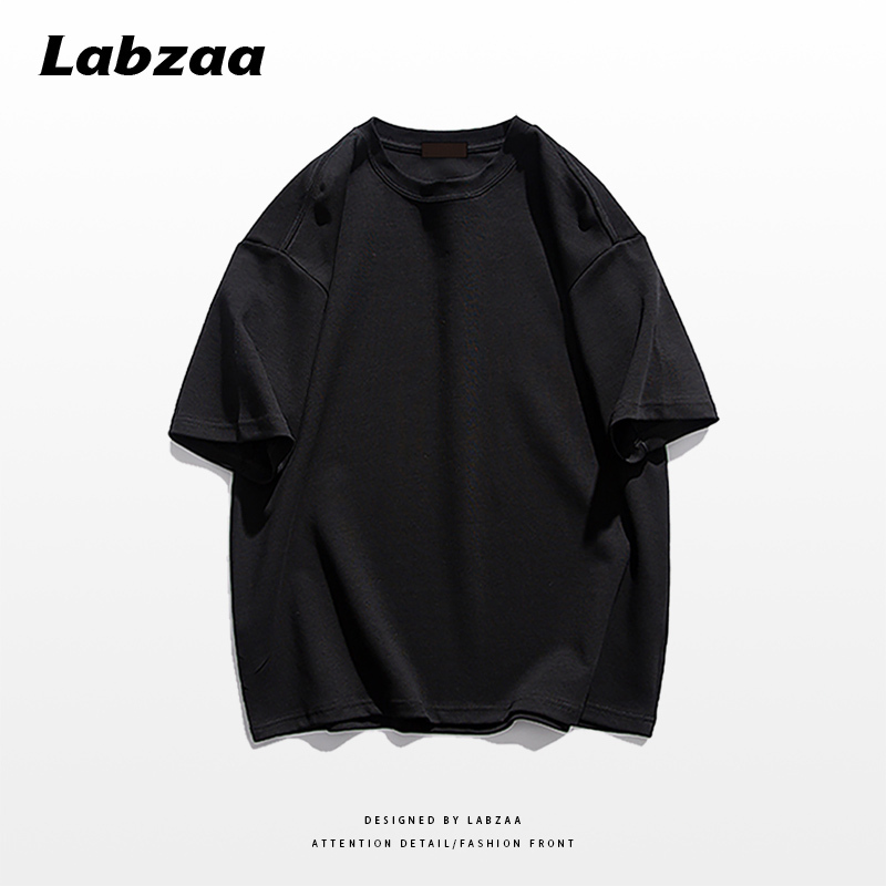 Casual loose short-sleeved T-shirt (M-3XL black) [Please contact customer service to confirm the shipping size after placing an order]