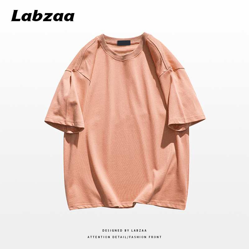 Casual loose short-sleeved T-shirt (M-3XL pink) [Please contact customer service to confirm the shipping size after placing an order]