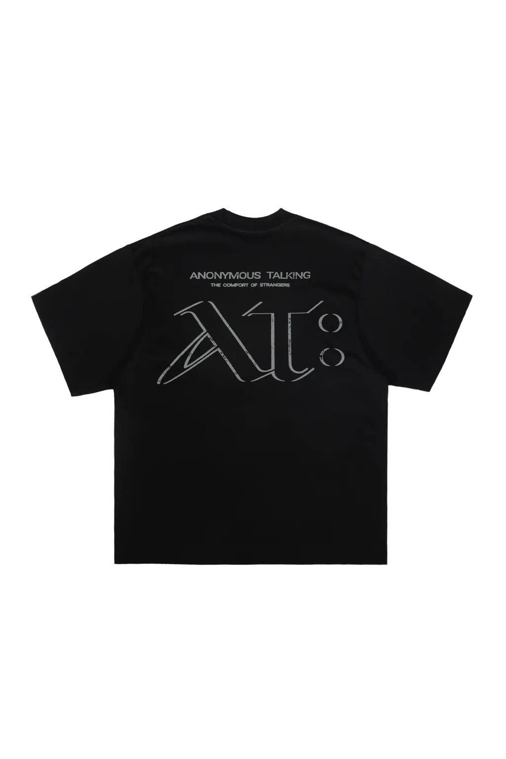 ANONYMOUS 短袖印花上衣