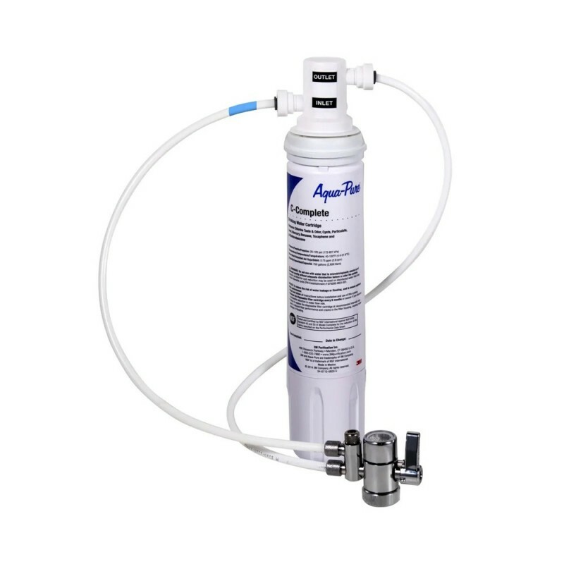 3M™ 全效型濾水系統 AP Easy Complete (DIY 自行安裝分流器) 平行進口