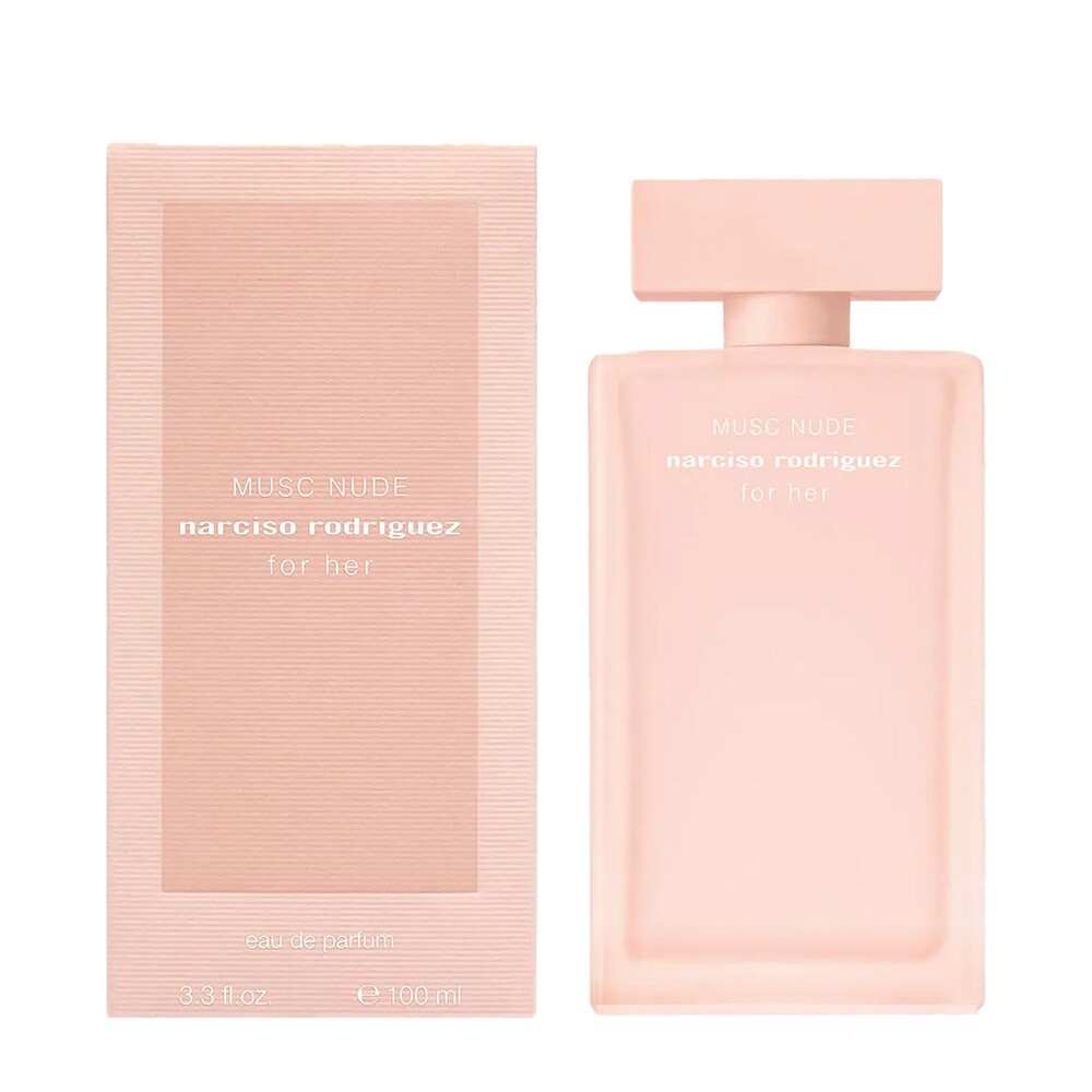 Narciso Rodriguez 粉裸繆思 For Her Musc Nude(裸色迷情)女性淡香精100ML