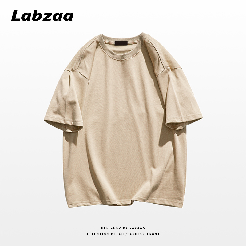 Casual loose short-sleeved T-shirt (M-3XL khaki) [Please contact customer service to confirm the shipping size after placing an order]