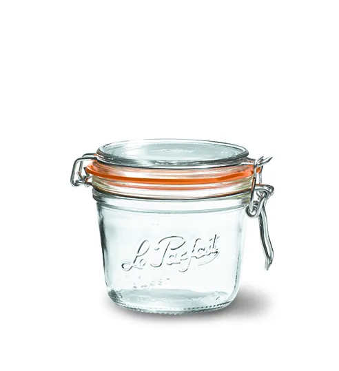 法國 Le Parfait 收納密封罐 新穎系列 Terrine Super 500ml