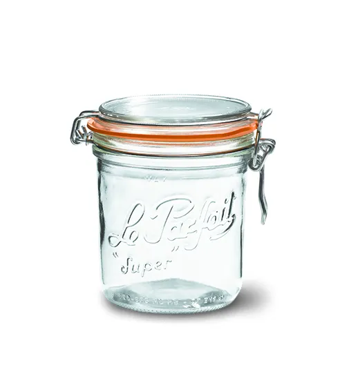 法國 Le Parfait 收納密封罐 新穎系列 Terrine Super 750ml