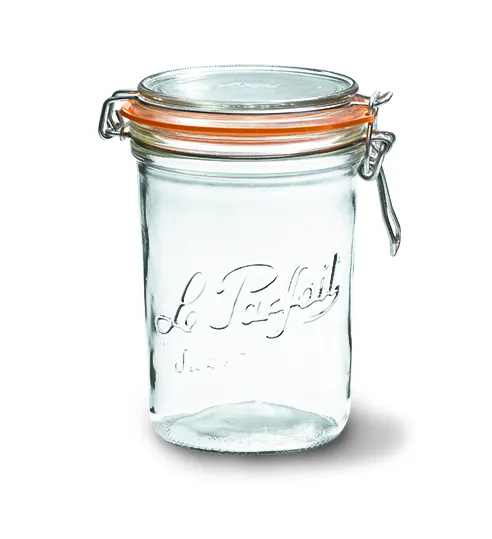法國 Le Parfait 收納密封罐 新穎系列 Terrine Super 1000ml