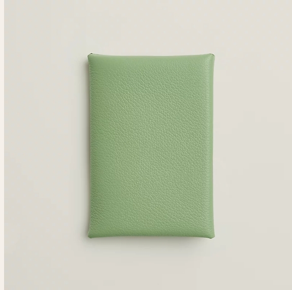 Hermes Calvi Duo Compact card holder