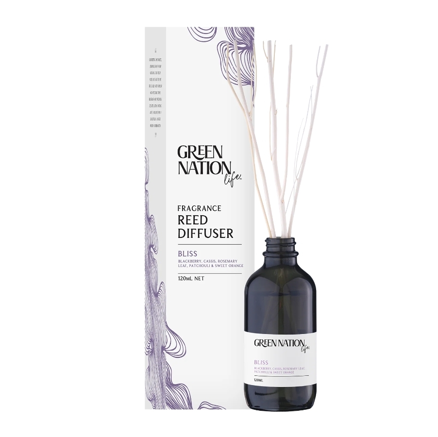 澳洲 Green nation life 室內香氛擴香 120ml - 祝福