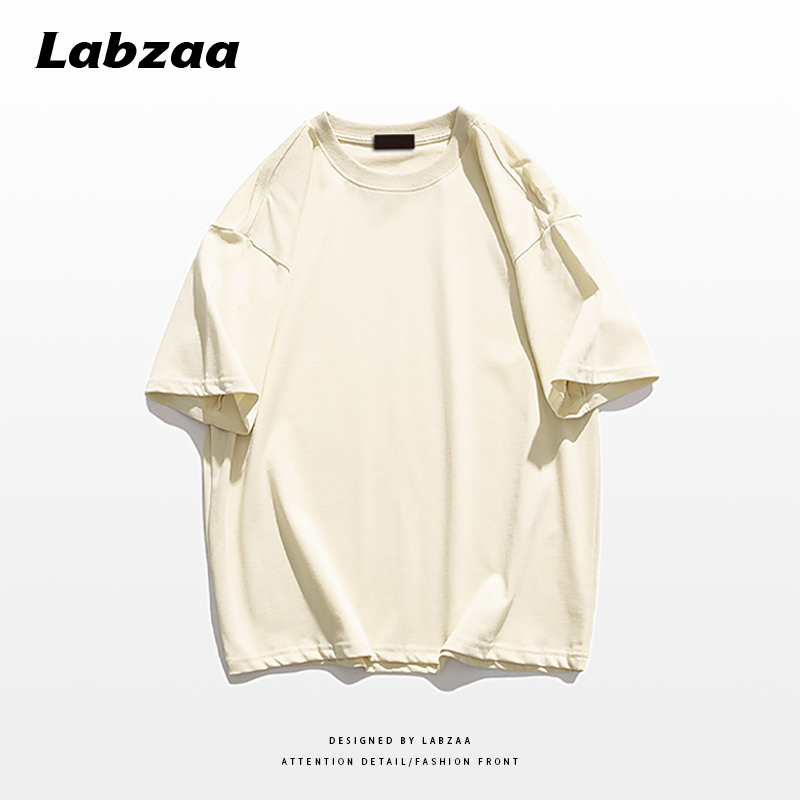 Casual loose short-sleeved T-shirt (M-3XL apricot color) [Please contact customer service to confirm the shipping size after placing an order]