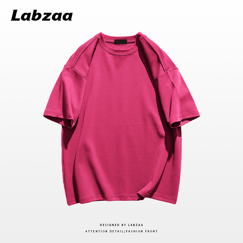 Casual loose short-sleeved T-shirt (M-3XL watermelon red) [After placing an order, please contact customer service to confirm the shipping size]