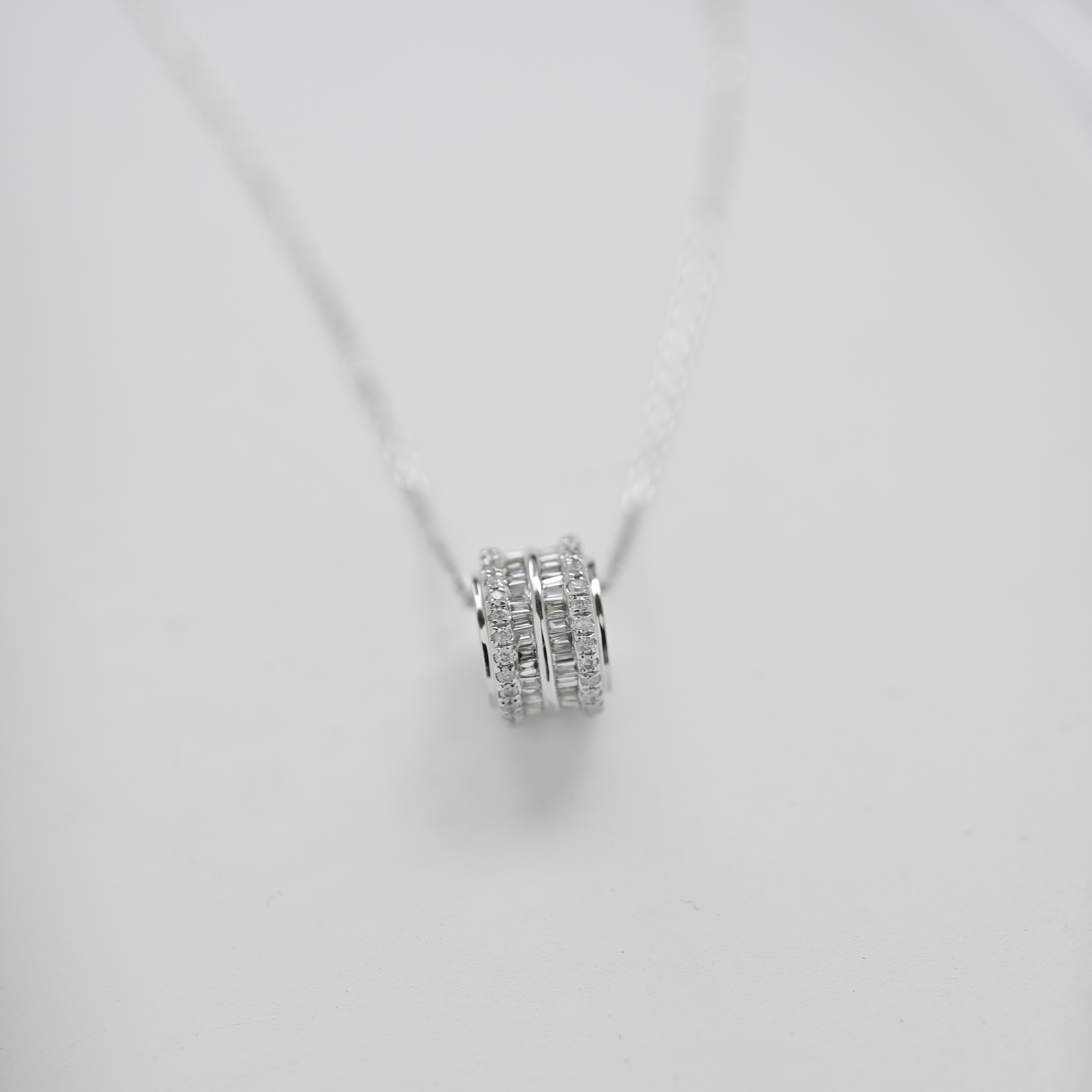 18K Fortuna Diamond Necklace