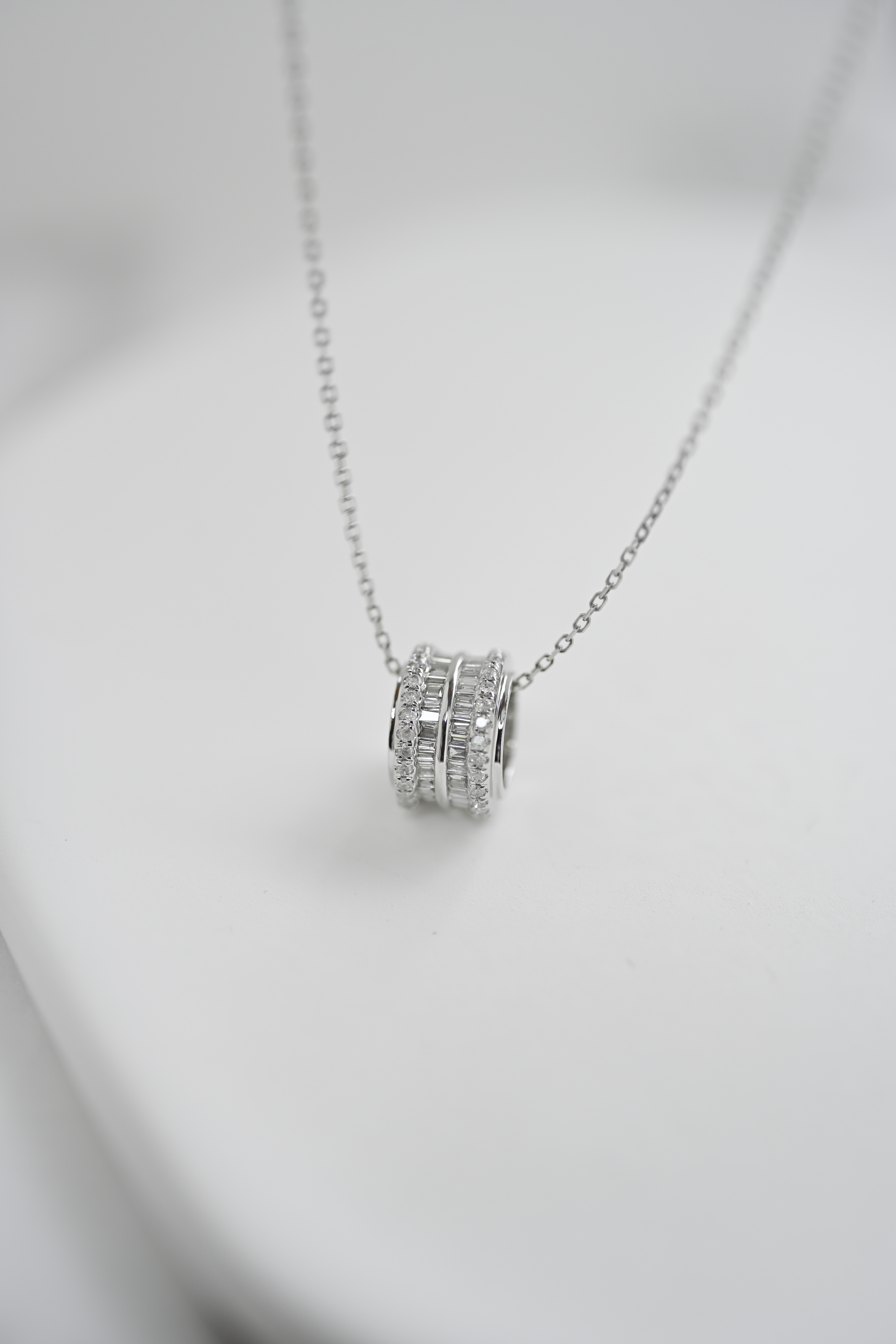 18K Fortuna Diamond Necklace
