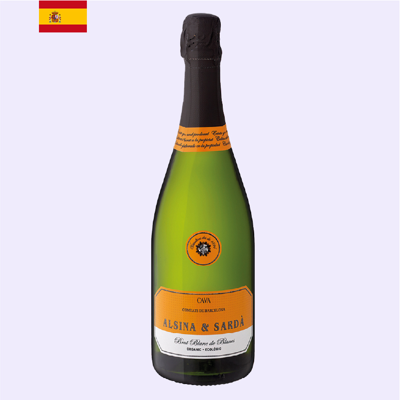 A.S.- CAVA Blanc De Blancs 白中白乾型 氣泡酒