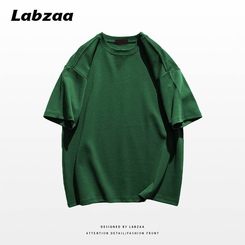 Casual loose short-sleeved T-shirt (M-3XL green) [Please contact customer service to confirm the shipping size after placing an order]